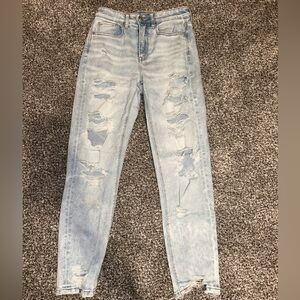 American Eagle mom jeans